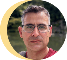 Landing page testimonial user